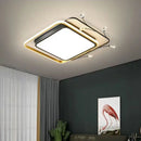 Axyaa Crystal Circle Ceiling Chandelier LED Lighting for Living Room Bedroom