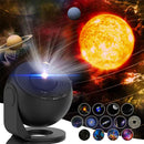 Axyaa Star Planetarium Projector Night Light with Timer & 13 HD Film Discs
