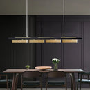 Axyaa Modern Black Gold Pendant Lights for Dining Room, Cafe, Kitchen Island