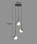 Axyaa Modern LED Ceiling Chandelier for Bedroom & Dining Room Lighting