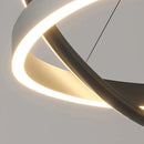 Axyaa LED Chandelier Ring for Home Ceiling Decor Lighting