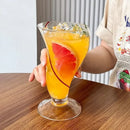 Axya Glass Juice Cold Drink Creative Cup Set