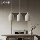 Axyaa Japanese Wabi Sabi Ceiling Chandelier for Dining Living Room
