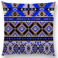 Axyaa Boho Paisley Floral Navajo Geometric Fantasy Pillowcase Suite.