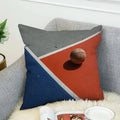 Axyaa Sports Pillow Cover for Bed, Car, and Sofa - Basketball Soccer Theme