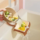 Axyaa Sink Drain Strainer Basket: Food Waste Filter Bag for Kitchen Sink