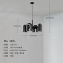 Axyaa Nordic Modern U-Shaped Water Pipe Lamp for Living Room and Bedroom