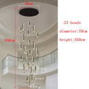 Axyaa Modern Pendant Chandeliers for Dining Room and Living Room