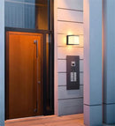 Axyaa Nordic Style LED Wall Light 12w - Energy Efficient Outdoor/Indoor Lamp for Living Room, Porch, Garden