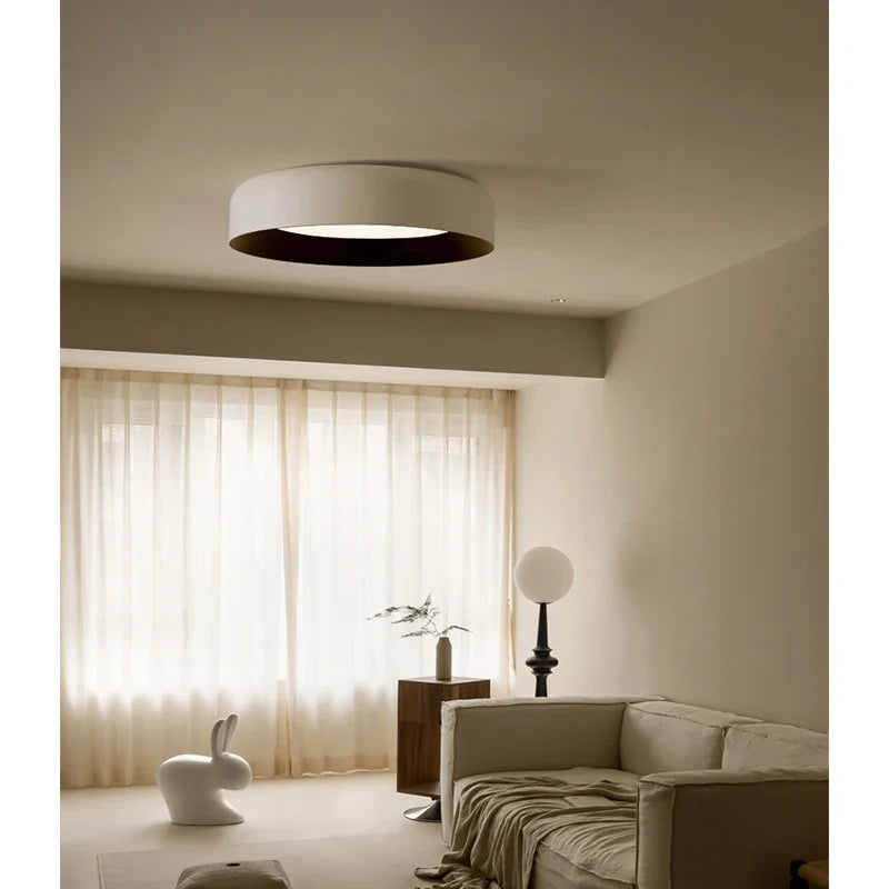 Axyaa Minimalist LED Ceiling Lamp for Nordic Living Room, Bedroom, Dining Room