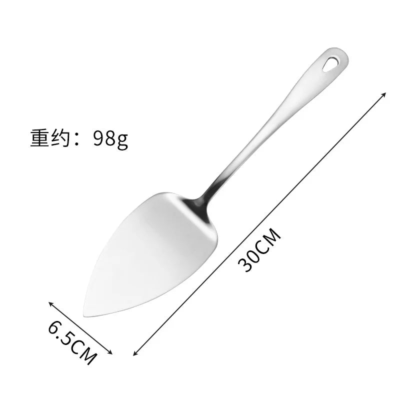 Axyaa Stainless Steel Kitchenware Set with Long Handle Utensils