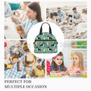 Axyaa Corgi Dogs Thermal Lunch Bag Insulated Tote with Shoulder Strap