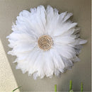 Nordic Feather Macrame Wall Hanging by Axyaa