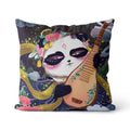 Axyaa Panda Print Cushion Cover - Super Soft Chinese Style Pillowcase - Home Decor Pillow