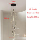 Axyaa Modern Pendant Chandeliers for Dining Room and Living Room