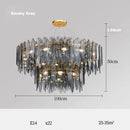 Axyaa Iron Pendant Chandelier for Dinning & Living Room