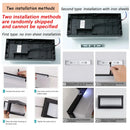 Axyaa LED Wall Light Motion Sensor Outdoor Waterproof Modern Home Garden Fixture