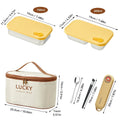 Axyaa Stainless Steel Kids Lunch Box - Leakproof & Reusable Bento Box