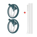 Axyaa 40oz Straw Lid for Stanley H2.0 Tumbler - Leak Proof Replacement Cover