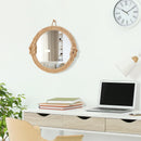 Nordic Hanging Mirror for Home Decor, Axyaa Wall Decor Makeup Mirror