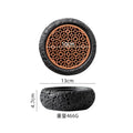 Axyaa Meteorite Texture Dining Plate Set for Sushi, BBQ, Japanese Cuisine & Desserts