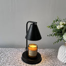 Axya Retro Aromatherapy Candle Warmer with Timer for Modern Home Decor