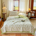 Axyaa Summer Quilt Core 2025 Double-Layer Soybean Fiber Antibacterial Quilt
