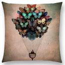 Axyaa Elegant Lady Fantasy Pillow Case for a Free Mind