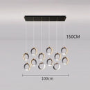 Axyaa Modern LED Pendant Chandeliers for Living & Dining Room Lighting