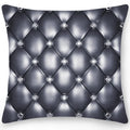 Axyaa Geometric Printed Pillowcase for Home Decor & Sofa - Double Sided Crystal Pattern