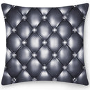 Axyaa Geometric Printed Pillowcase Double Sided Crystal Sofa Cushion Cover