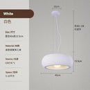 Axyaa Minimalist Cream Pendant Light for Designer Restaurant & Clothing Store