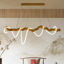 Axyaa Modern LED Pendant Chandeliers for Living Room & Dining Room Lighting