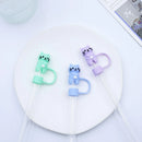 Axyaa Silicone Cat Tumbler Straw Topper for Stanley Thermo Cup