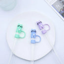 Axyaa Cat Straw Cap for Stanley Thermo Cup - Silicone Tumbler Topper