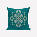 Axyaa Mandala Boho Retro Designer Linen Cushion Cover 45*45cm for Sofa