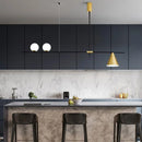 Axya Nordic Minimalist Glass Chandelier Pendant Light for Dining Room and Kitchen