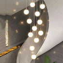 Axyaa Modern Pendant Light Chandelier LED Ceiling Lamp Indoor Decorative Dining Room Lighting