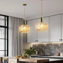 Axya Glass Pendant Light LED Chandeliers for Home Decor