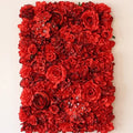 Axyaa Rose Flower Wall Wedding Decor Artificial Plants Background Christmas Silk