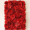 Axyaa Rose Flower Wall Wedding Decor Artificial Plants Background Christmas Silk