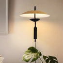 Axyaa Nordic UFO LED Wall Lamp: Retro Decorative Lighting for Home & Business