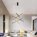 Axyaa LED Pendant Light for Modern Loft Ceiling, Villa Hall, or Highrise Building