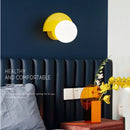 Axyaa Glass Ball LED Wall Lamp Light Nordic Design