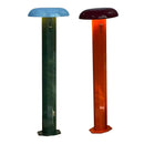 Axyaa Designer Mushroom Floor Lamp: Modern Standing Light for Living Room & Office