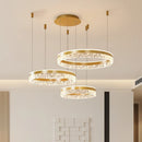 Axyaa High-end Living Room Chandelier Ceiling Light Fixtures for Luxe Indoor Decor