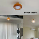 Axyaa Multicolor Retro Chandelier: Creative Living Room Lights