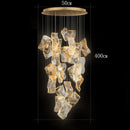 Axyaa Modern Dining Room Pendant Lights Chandeliers with LED Ceiling Lamp