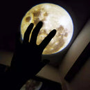 Axyaa Moon Light Lamp: Earth Planet Night Light Projection for Bedroom Atmosphere