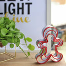 Axyaa Gingerbread Man Biscuit Mold Set - Stainless Steel Kitchen Baking Tool